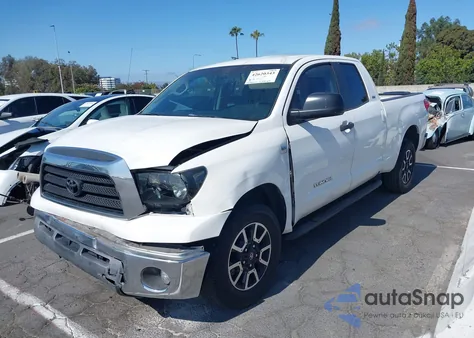 2007 Toyota Tundra Sr5 4.7L V8 z USA, uszkodzony, nr VIN 5TBRT54177S452655